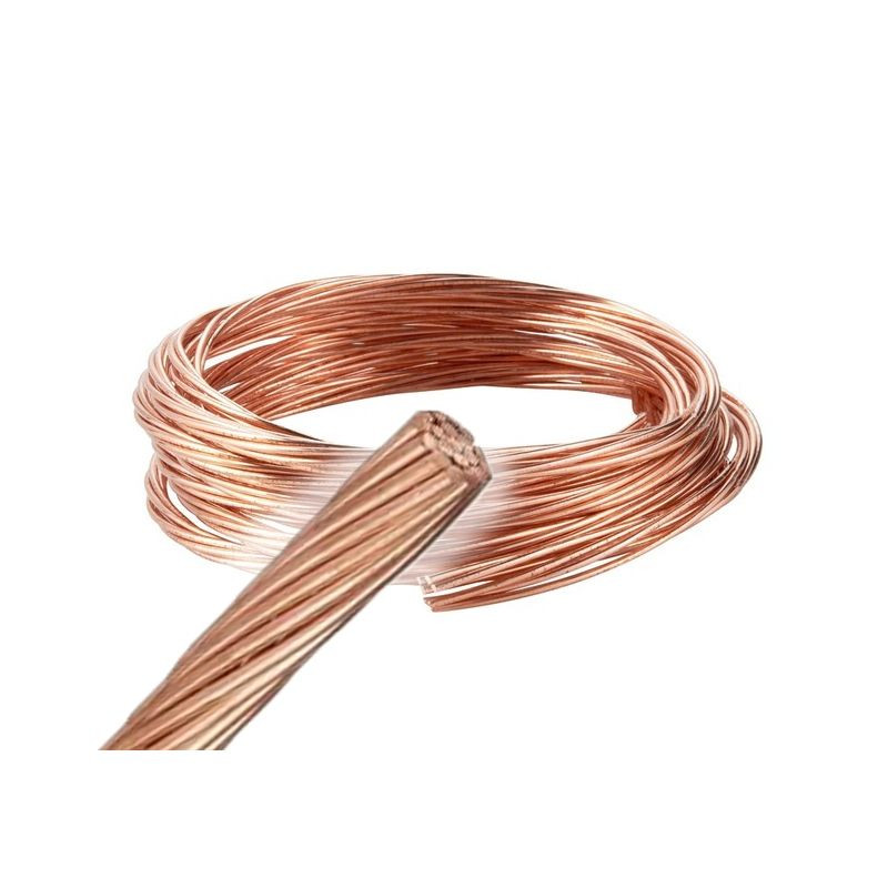 câble de cuivre nu