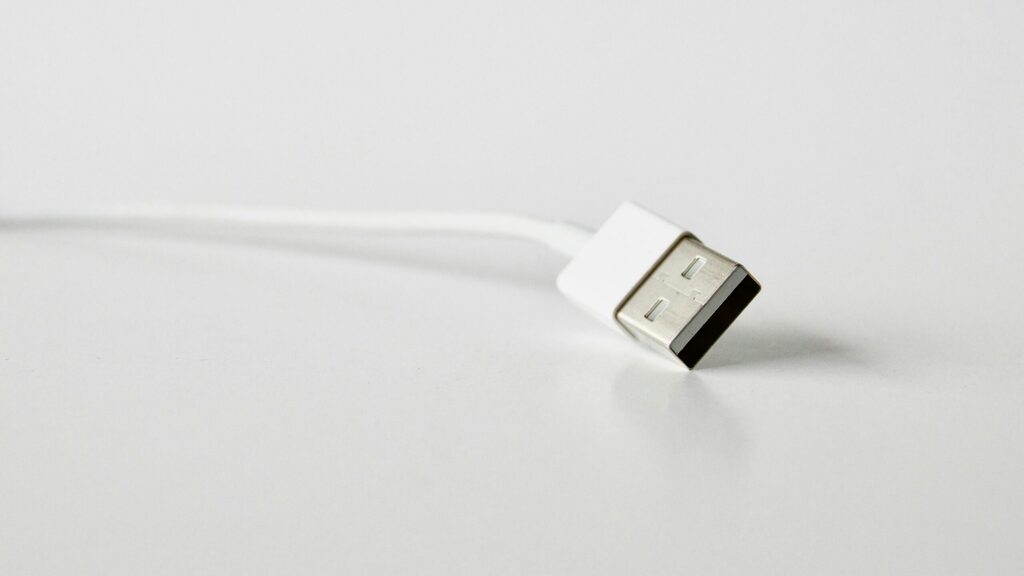 prise USB