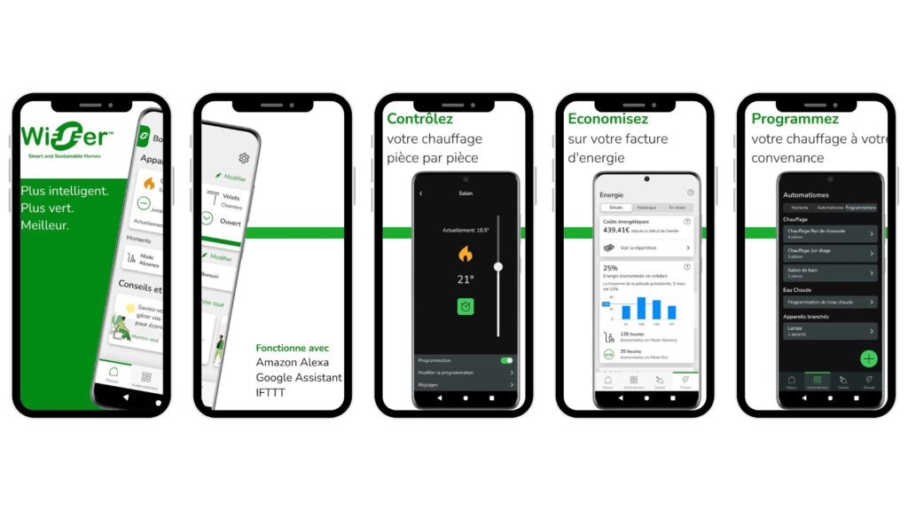Présentation application Wiser de Schneider