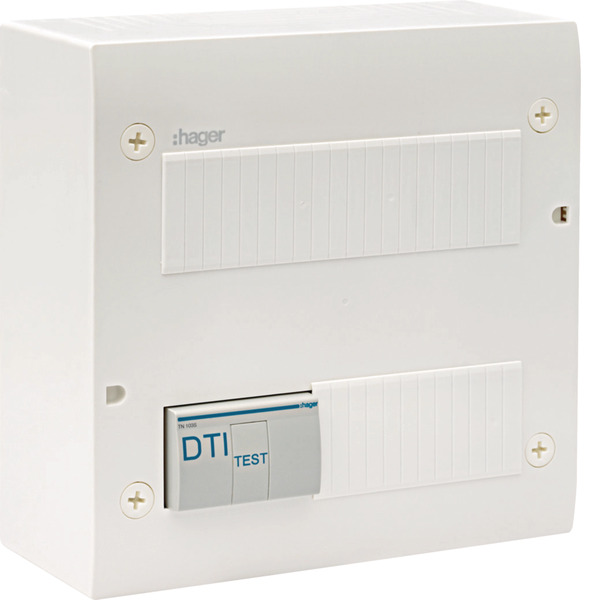 Coffret de communication Hager TN305