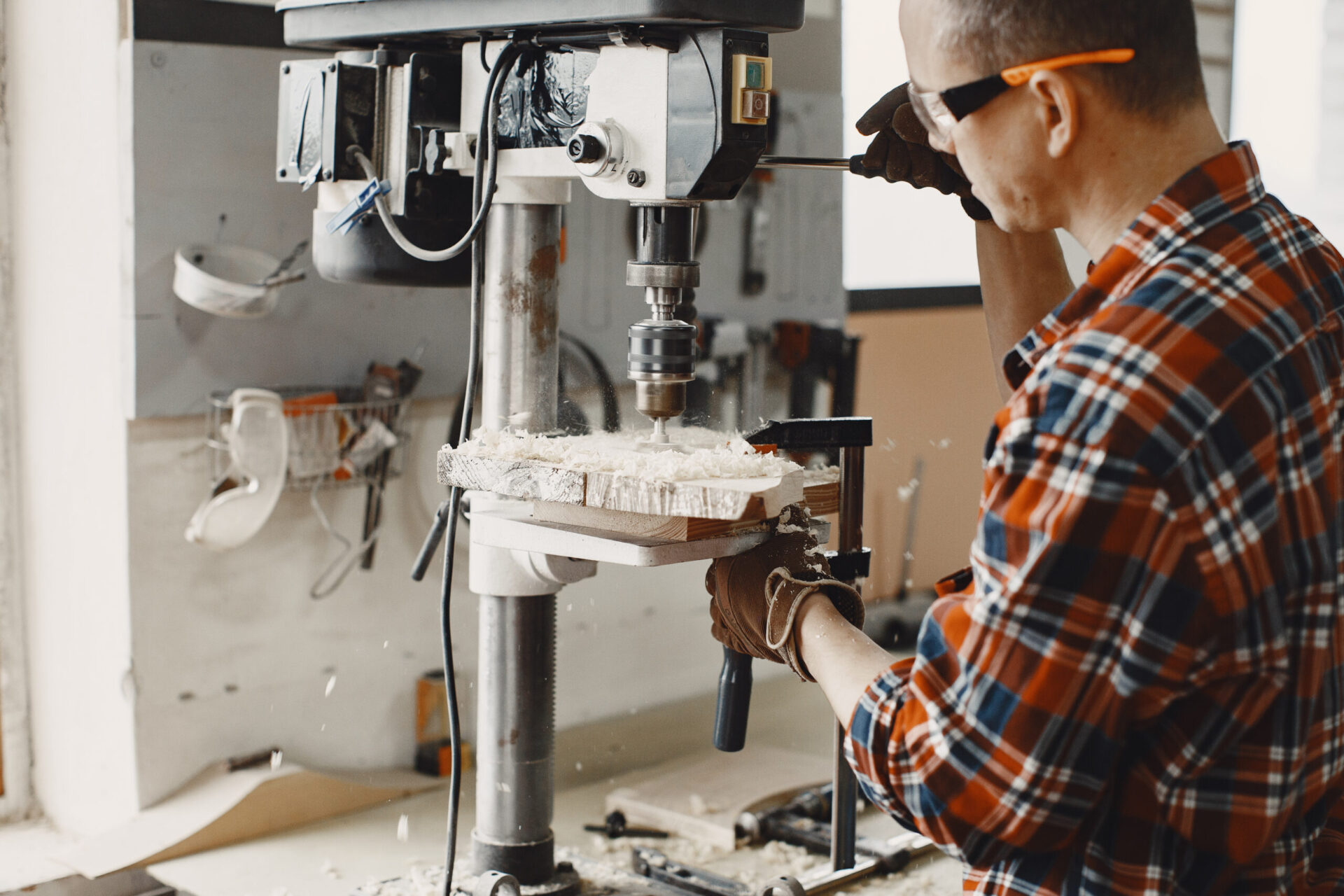 perceuse industrielle