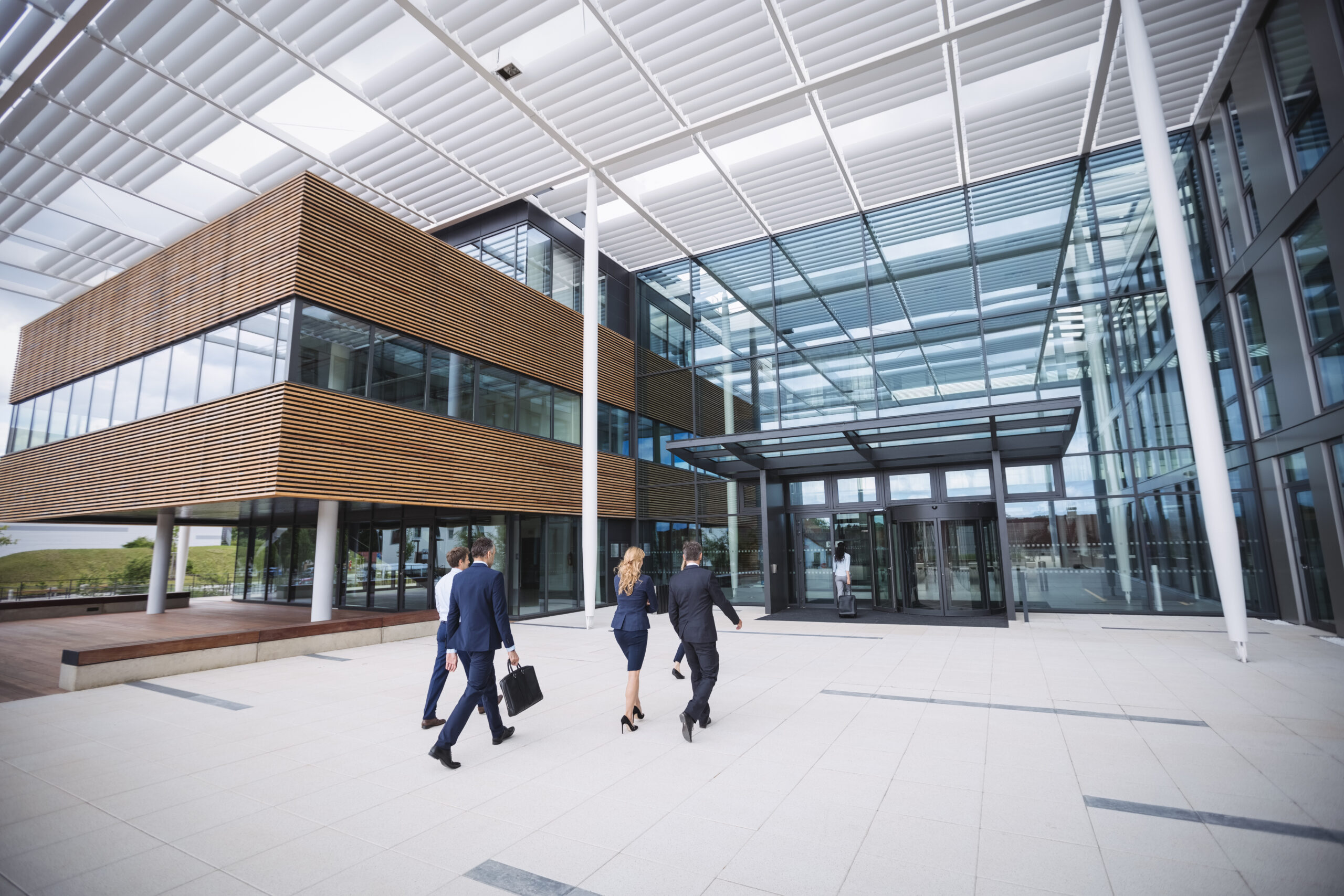 Bâtiments professionnel d'une entreprise